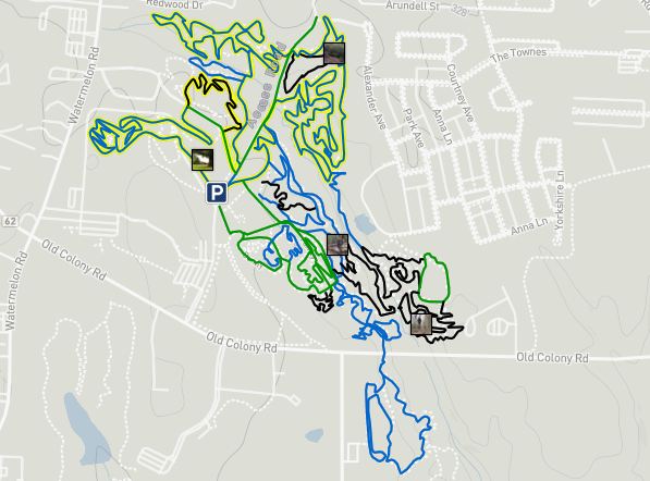 Local Ride Routes